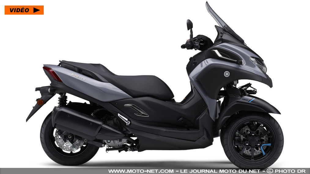 Nouveau scooter 3-roues Yamaha Tricity 300