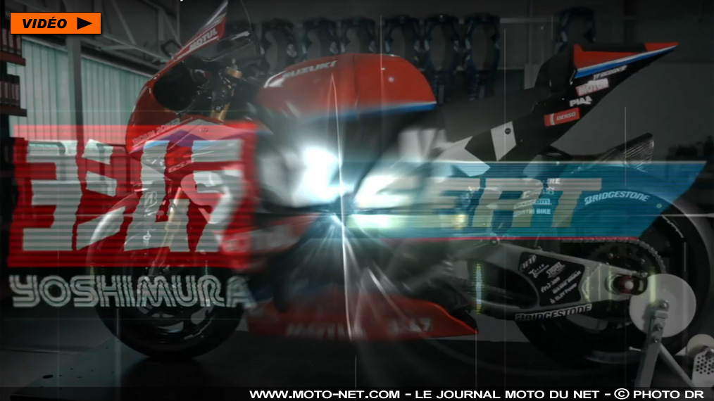 Le SERT et Yoshimura s'unissent en championnat du monde d'endurance EWC