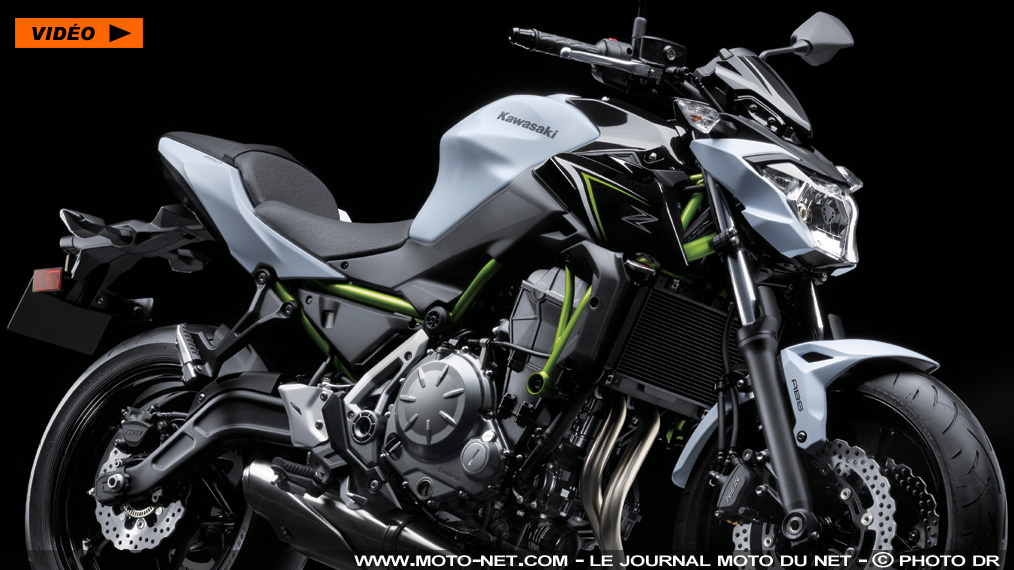 Kawasaki Z650 2017 : premières infos, photos et vidéo