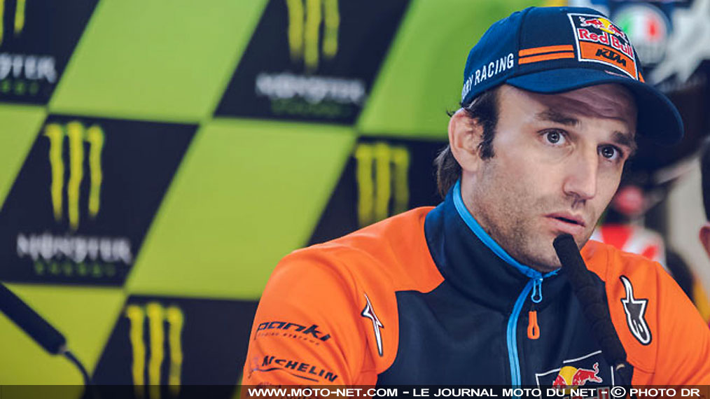 Johann Zarco avait peur de perdre son rêve chez KTM