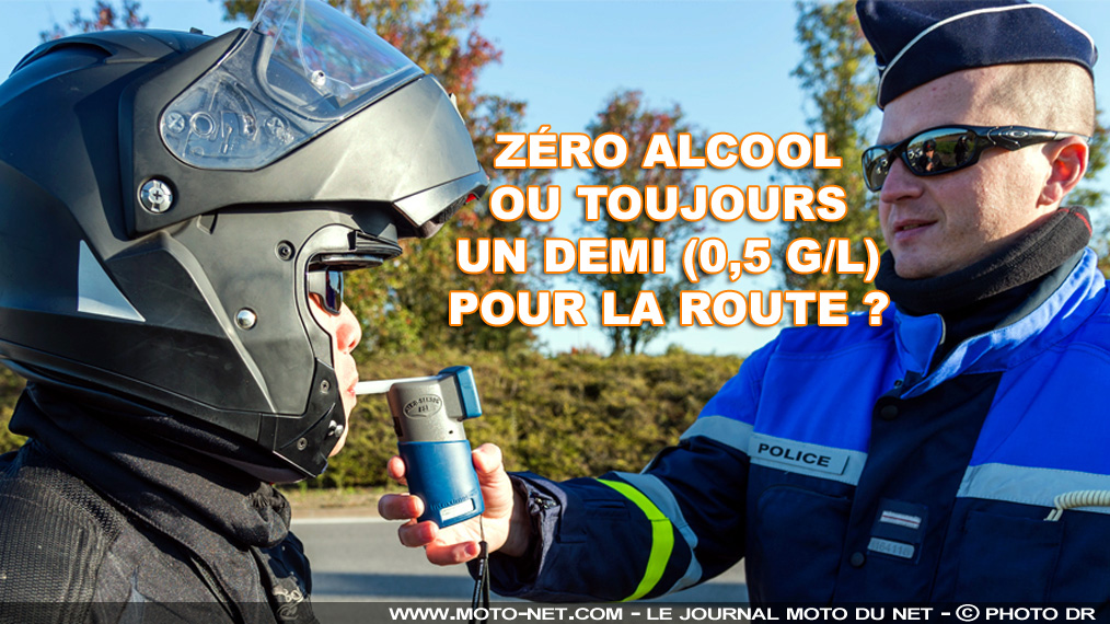 Zéro alcool au volant ou au guidon ? Matignon dit non !